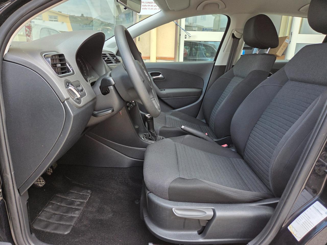 VOLKSWAGEN POLO 1.6 TDI 90 CV KM 130000 CERTIFICATI