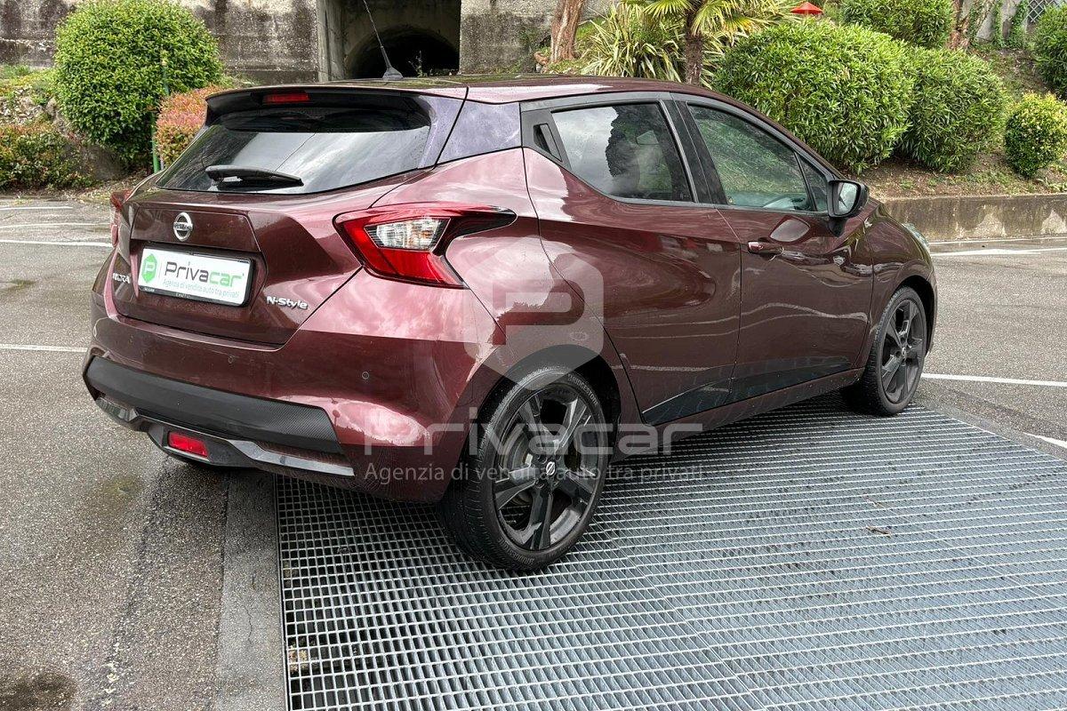 NISSAN Micra IG-T 100 5 porte N-Style