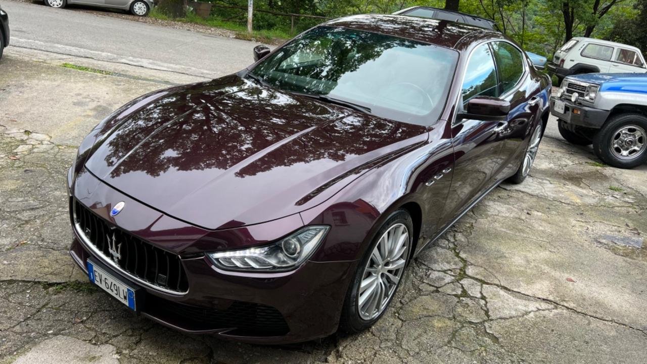 Maserati Ghibli V6 Diesel 250cv