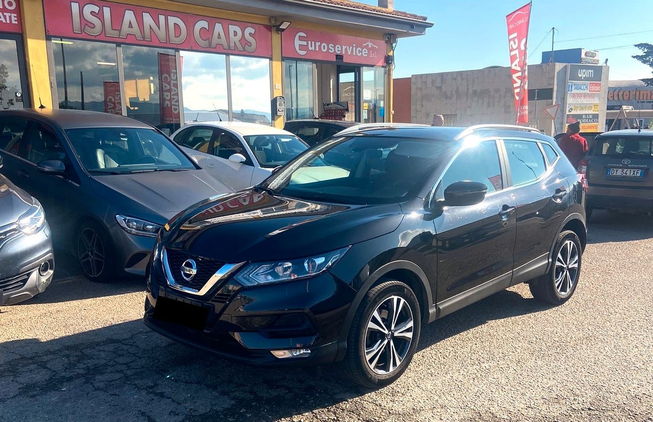 Nissan Qashqai 1.3 DIG-T 140 CV N-Connecta