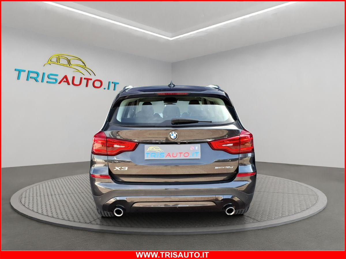 BMW X3 sDrive18d 2.0 xLine (FULL LED+PELLE+NAVI)