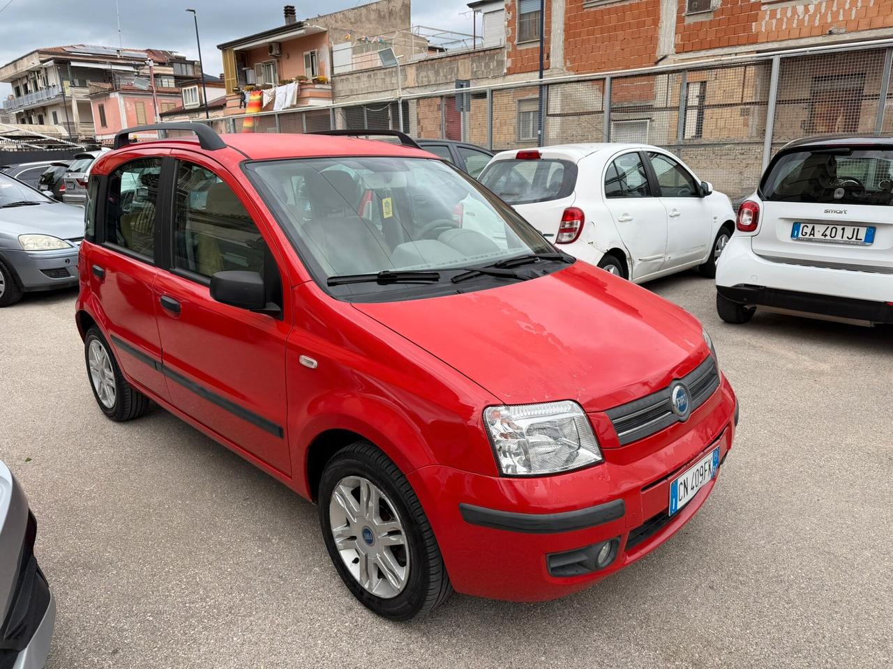 Fiat Panda 1.3c diesel(PRIVATO)-2004
