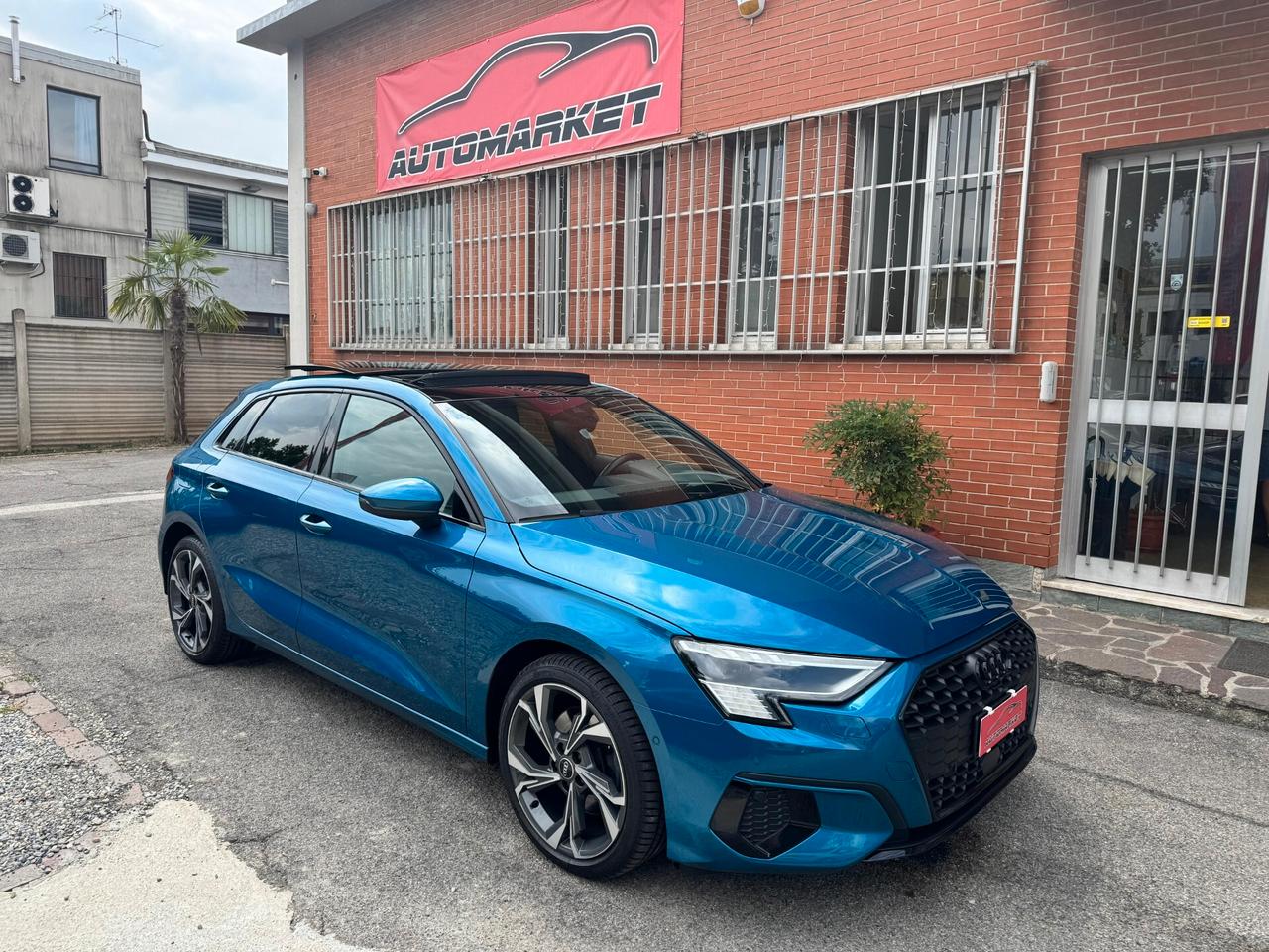 Audi A3 Sportback 35 1.5 tfsi S-line 150cv s-tronic TETTO