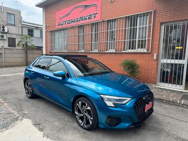Audi A3 Sportback 35 1.5 tfsi S-line 150cv s-tronic TETTO