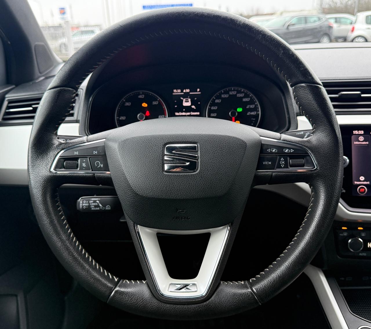 Seat arona 1.6 TDI 95 CV 5 porte XCELLENCE OK NEOPATENTATI