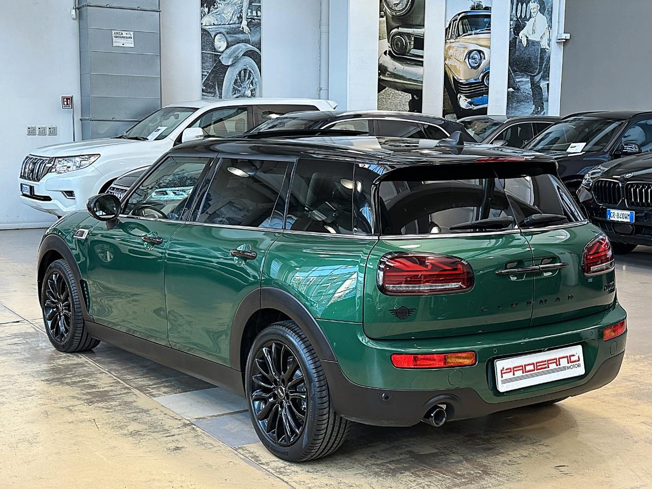 Mini Clubman Cooper Classic 1.5 Auto-LED-17"-Tetto-Telecamera-Carplay-keyless