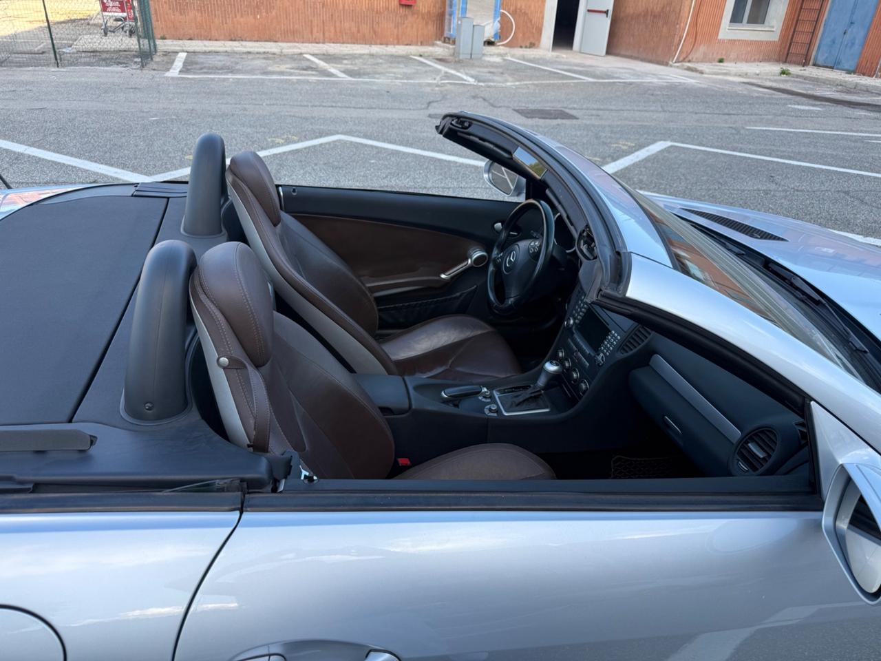 Mercedes-benz SLK 200 Kompressor cat