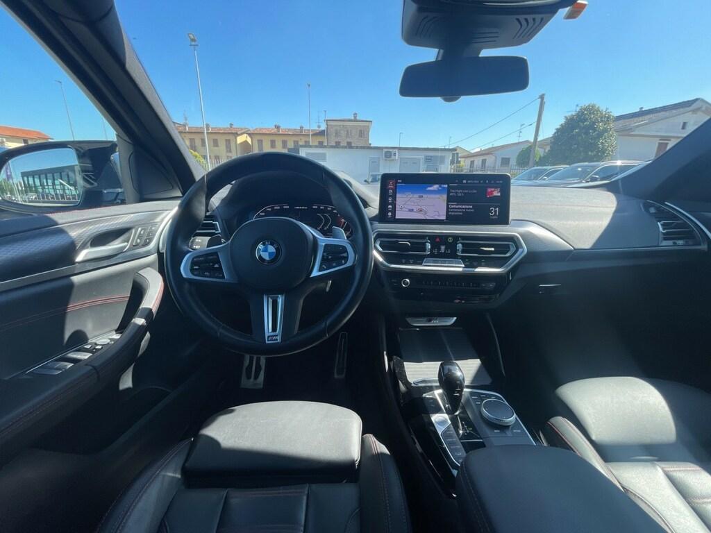 BMW X4 M 40 d Mild Hybrid 48V xDrive Steptronic