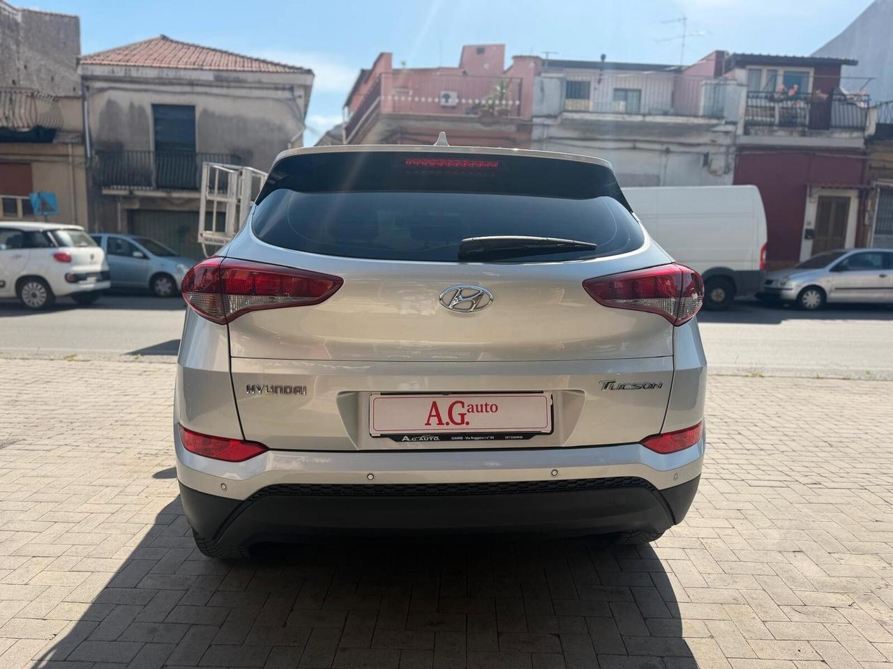 Hyundai Tucson 1.7 CRDi DCT XPossible
