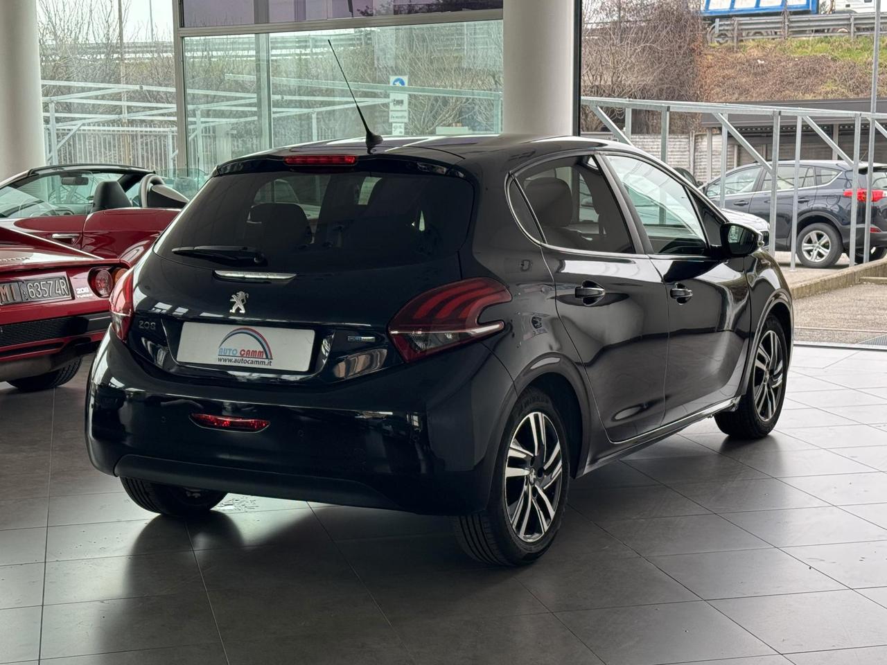 Peugeot 208 5 Porte 208 5p 1.2 Allure Style 82cv