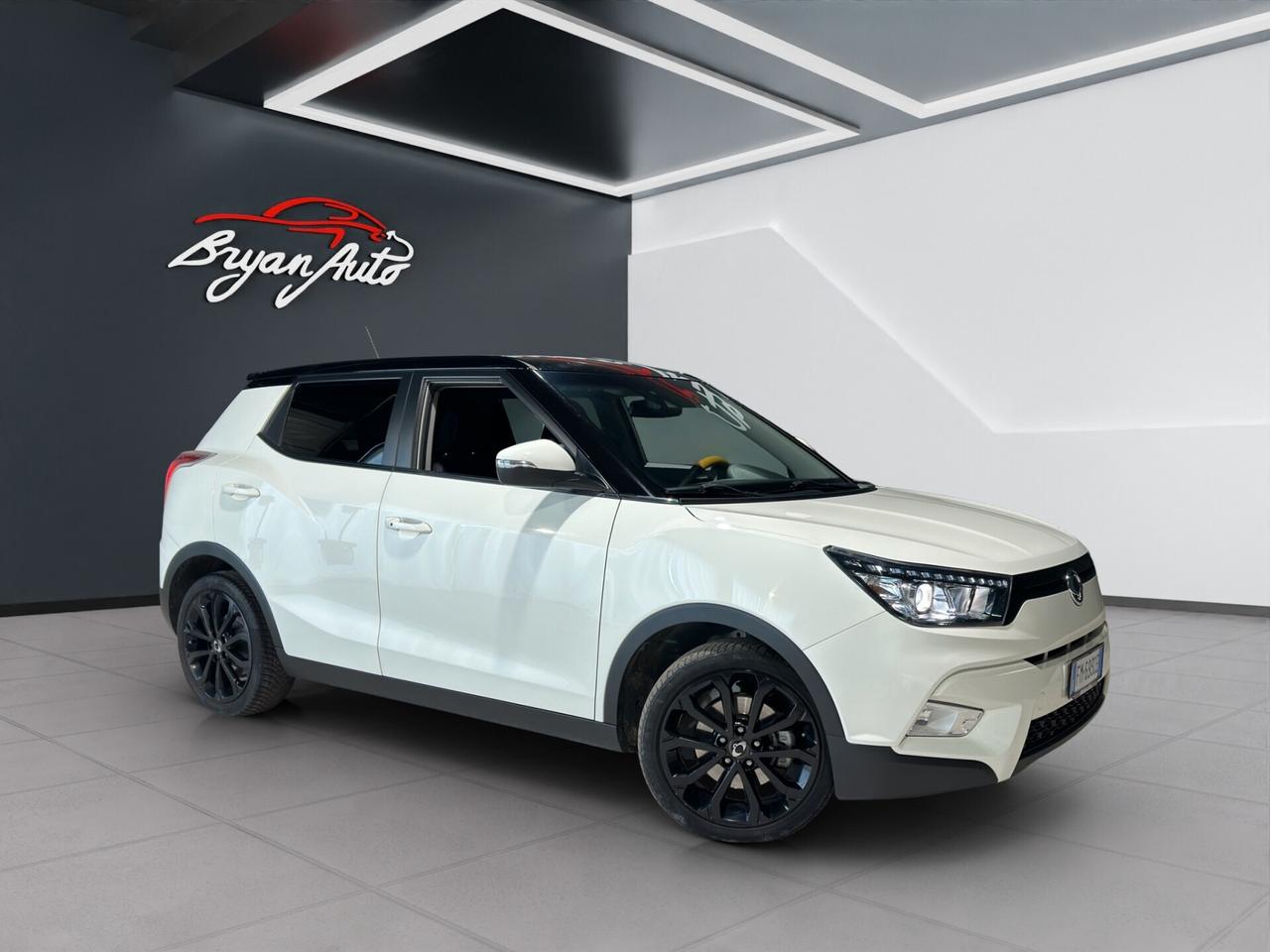 Ssangyong Tivoli 1.6d 2WD Be Visual