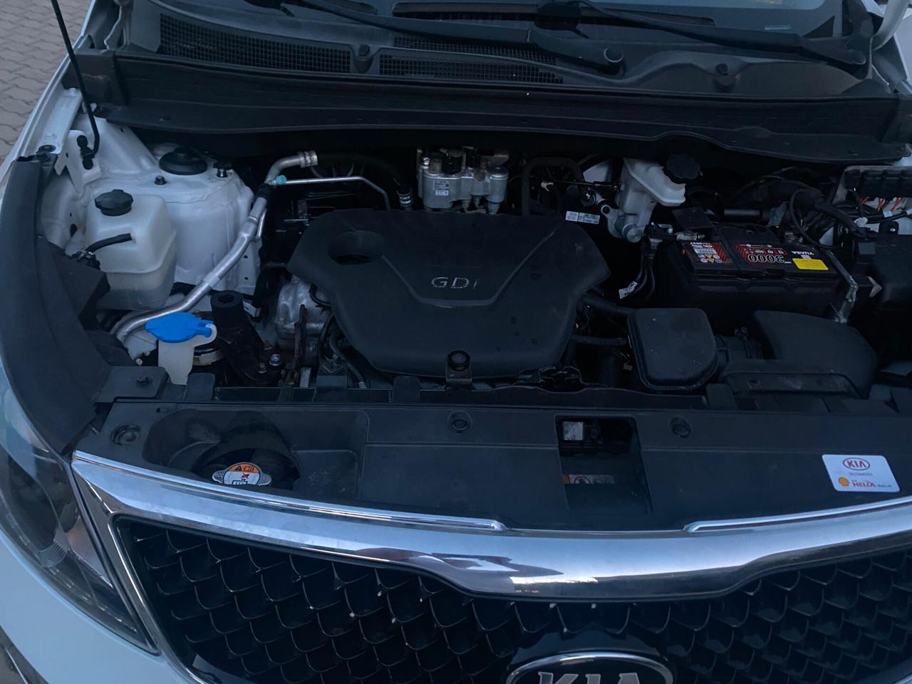 Kia Sportage 1.6 ECO GPL+ 2WD Cool--- IMPIANTO GPL REVISIONATO 10/024----KM CERTIFICATI ----POSSIBILITA' collaborazione stock auto per commercianti ---