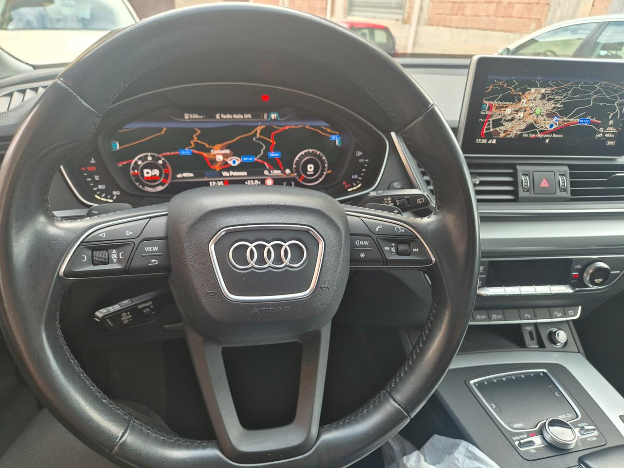AUDI Q5 2018 2.0 TDI 163 CV VIRTUAL COCKPIT KM CERT NAVI