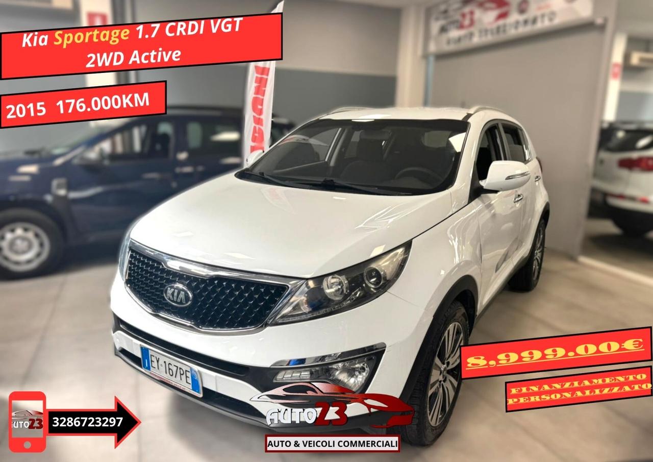 Kia Sportage 1.7 CRDI VGT 2WD Active