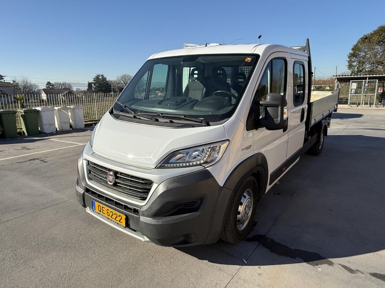 FIAT DUCATO RIBALTABILE NAVI CLIMA 6 POSTI