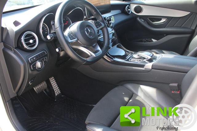 MERCEDES-BENZ GLC 250 D 204 CV 4MATIC EXCLUSIVE