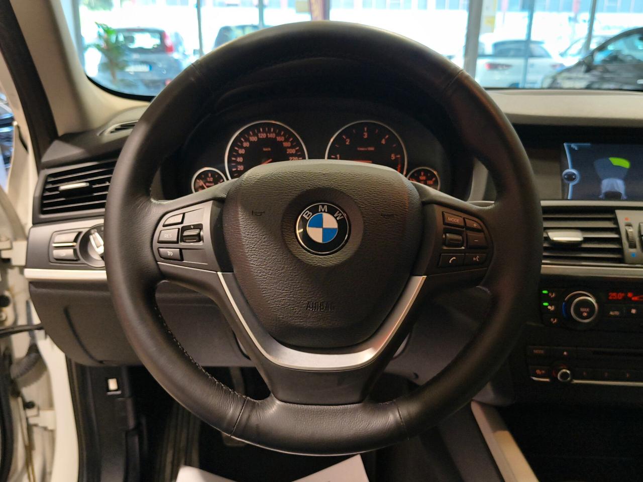 Bmw X3 xDrive 20d Futura Gancio traino