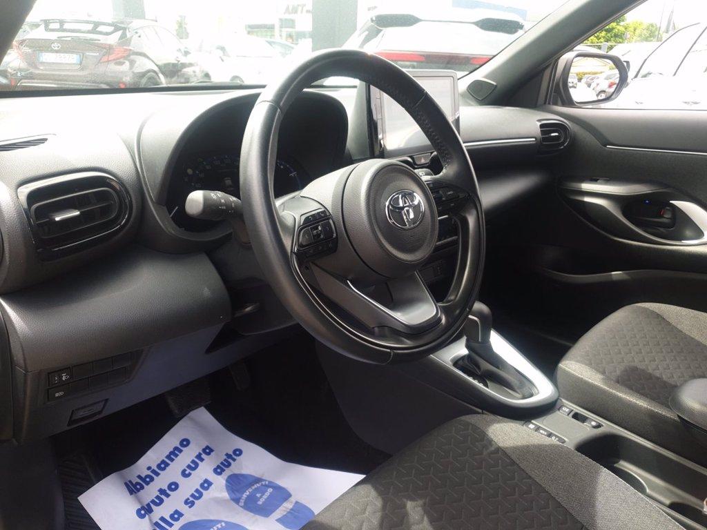 TOYOTA Yaris cross 1.5h trend fwd 116cv e-cvt del 2022