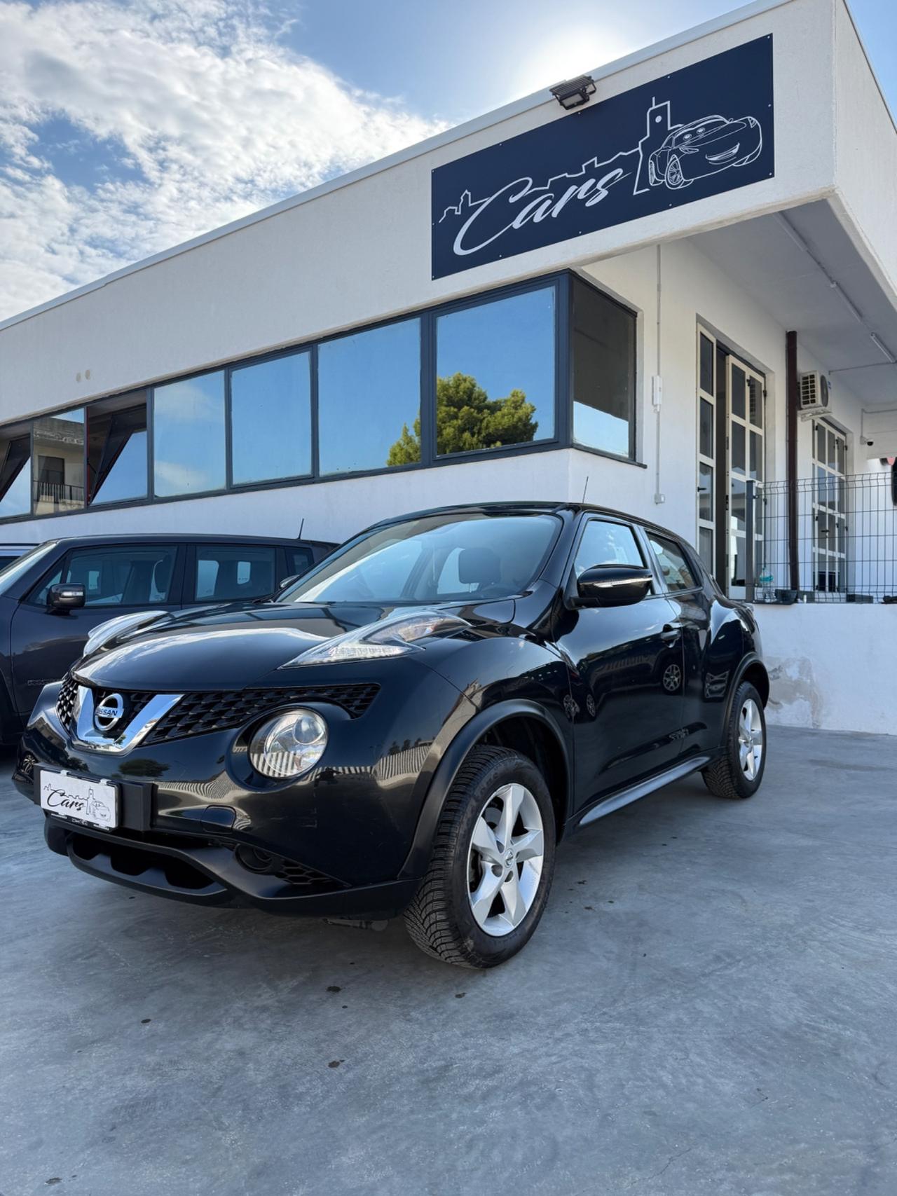 Nissan Juke 1.6 GPL Eco Business