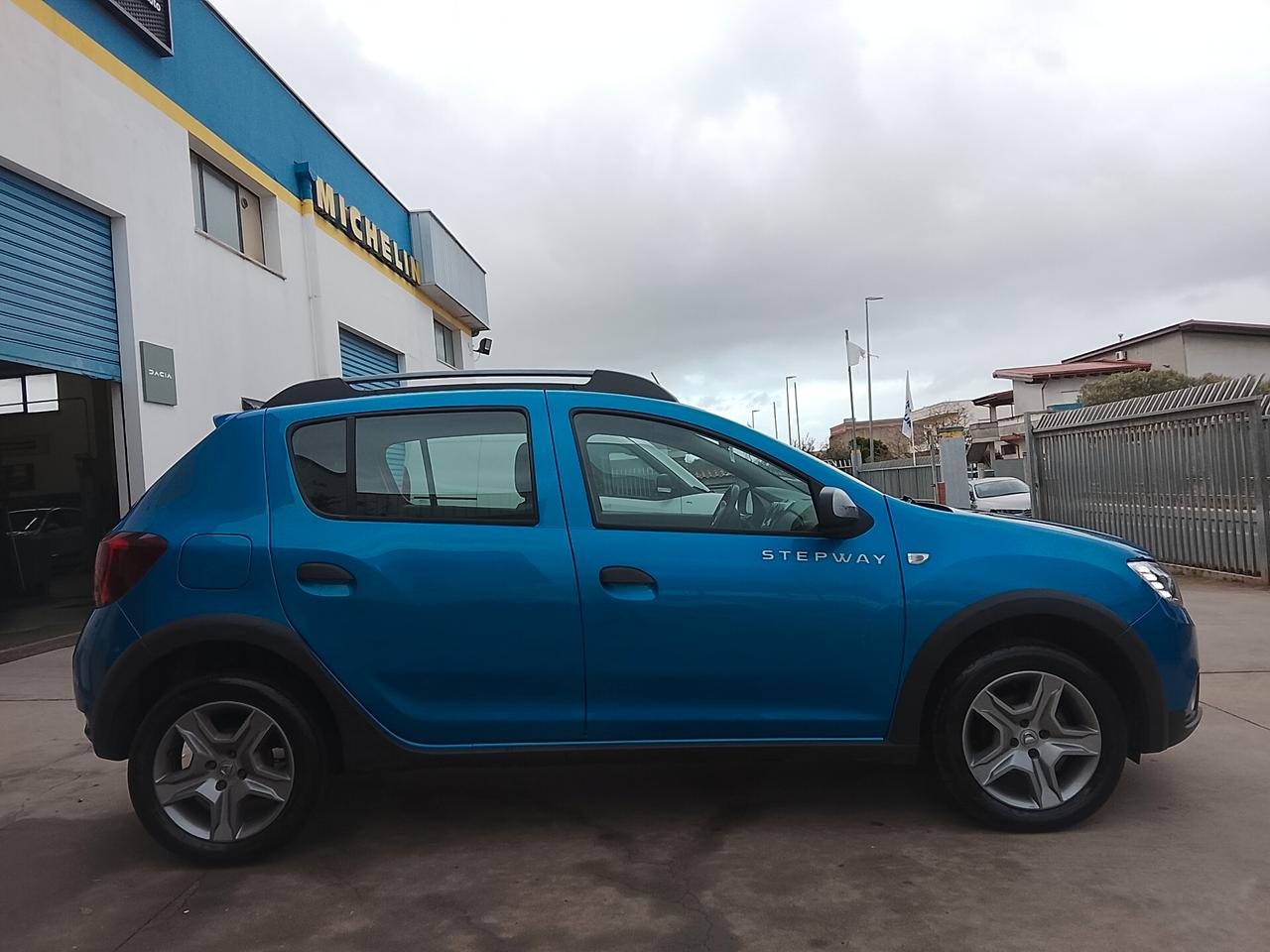 DACIA Sandero Stepway 1.500 dCi 95cv Km122.800