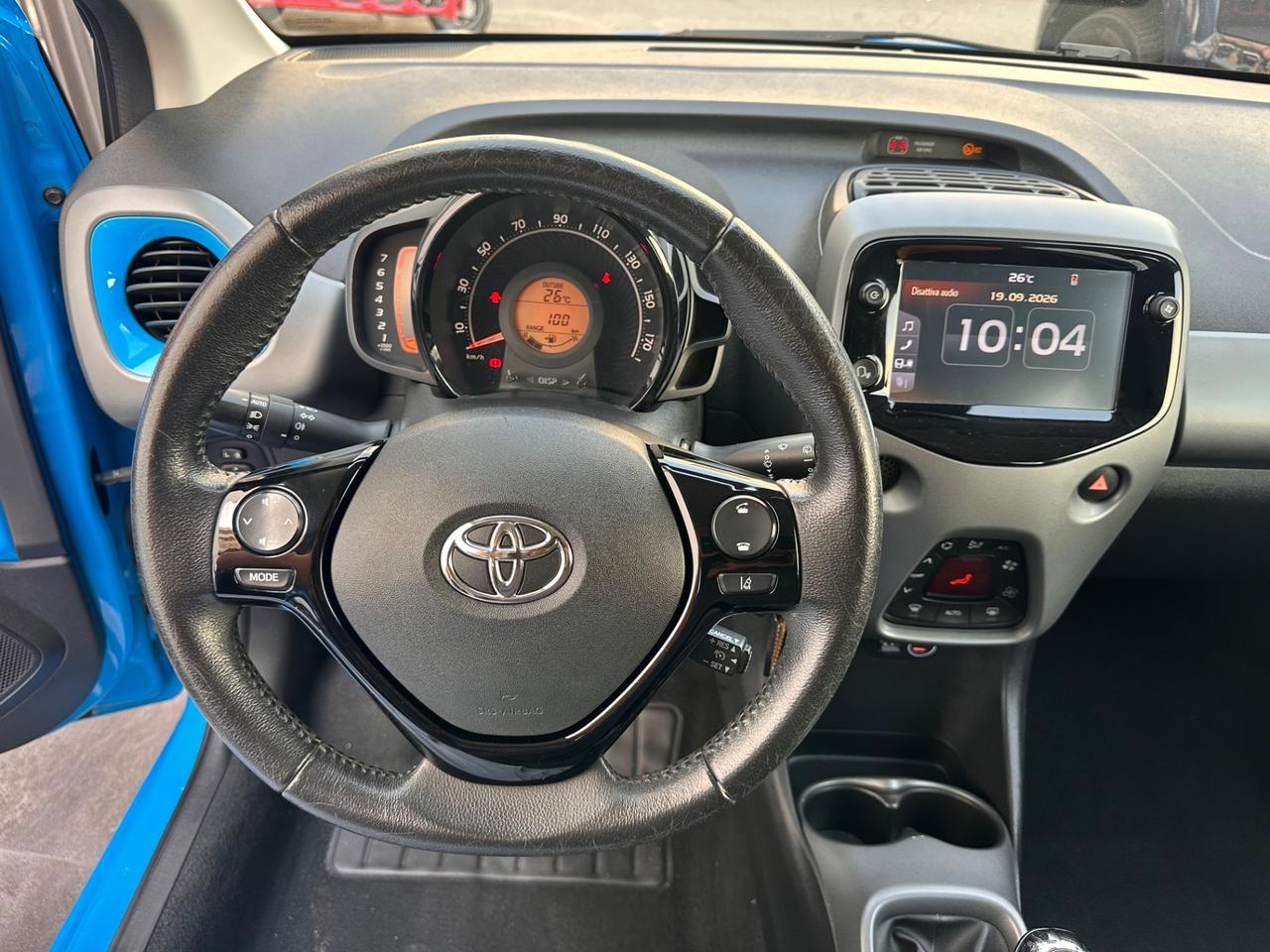 Toyota Aygo 1.0 VVT-i 72 CV 5 porte x-cool