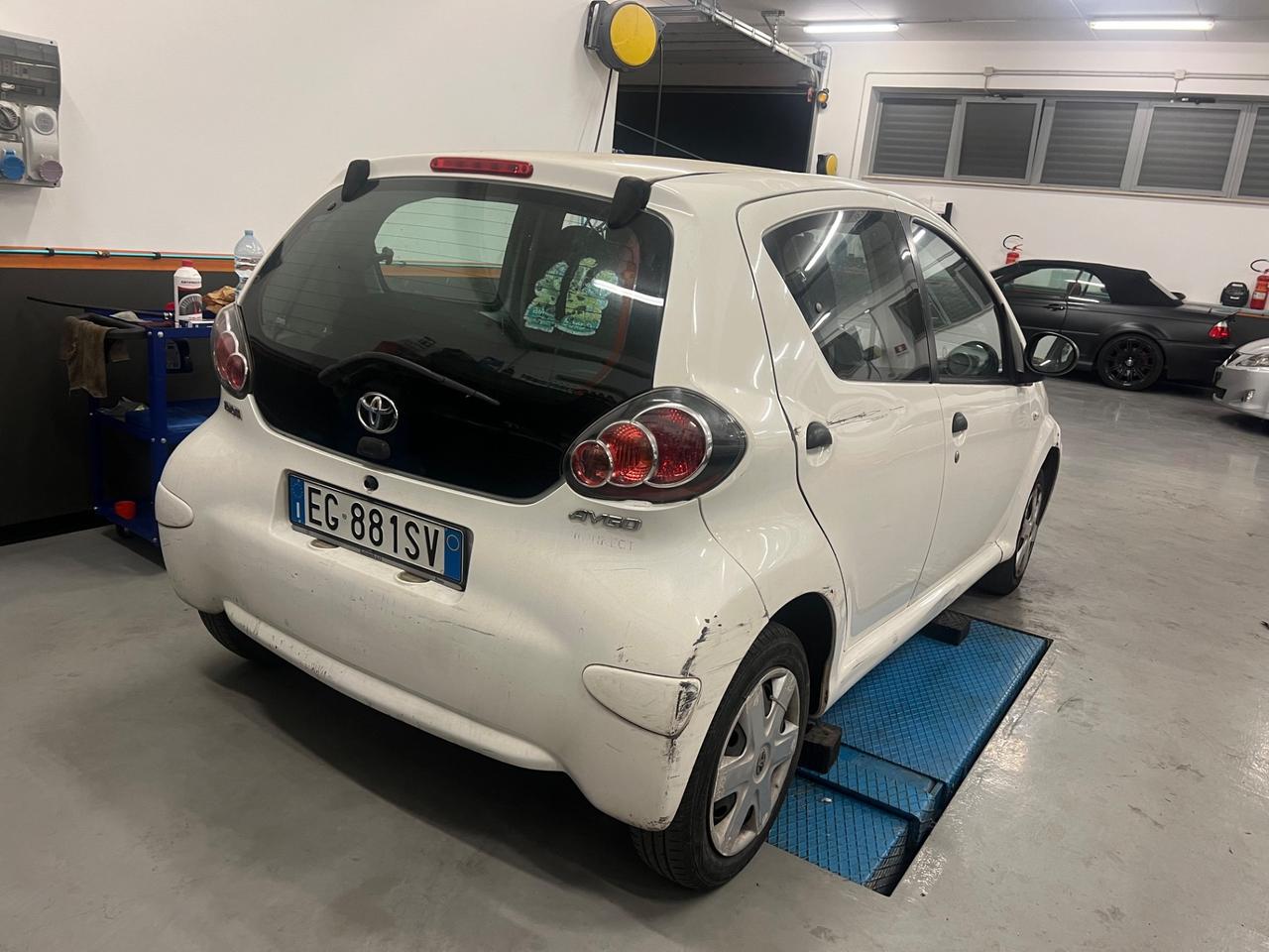 Toyota Aygo 1.0 VVT-i 5 porte Euro5