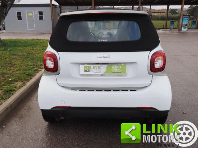 SMART ForTwo 70 1.0 cabrio Passion FINANZIABILE neopatentati