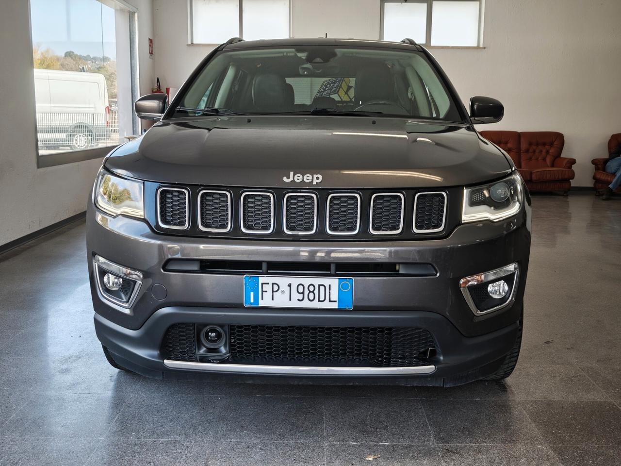 Jeep Compass 2.0 Multijet 4WD Limited OK PERMUTE /FINANZIABILE