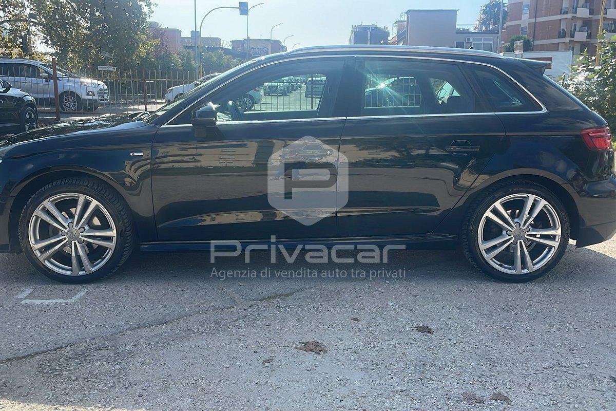 AUDI A3 SPB 35 TFSI COD S tronic Sport