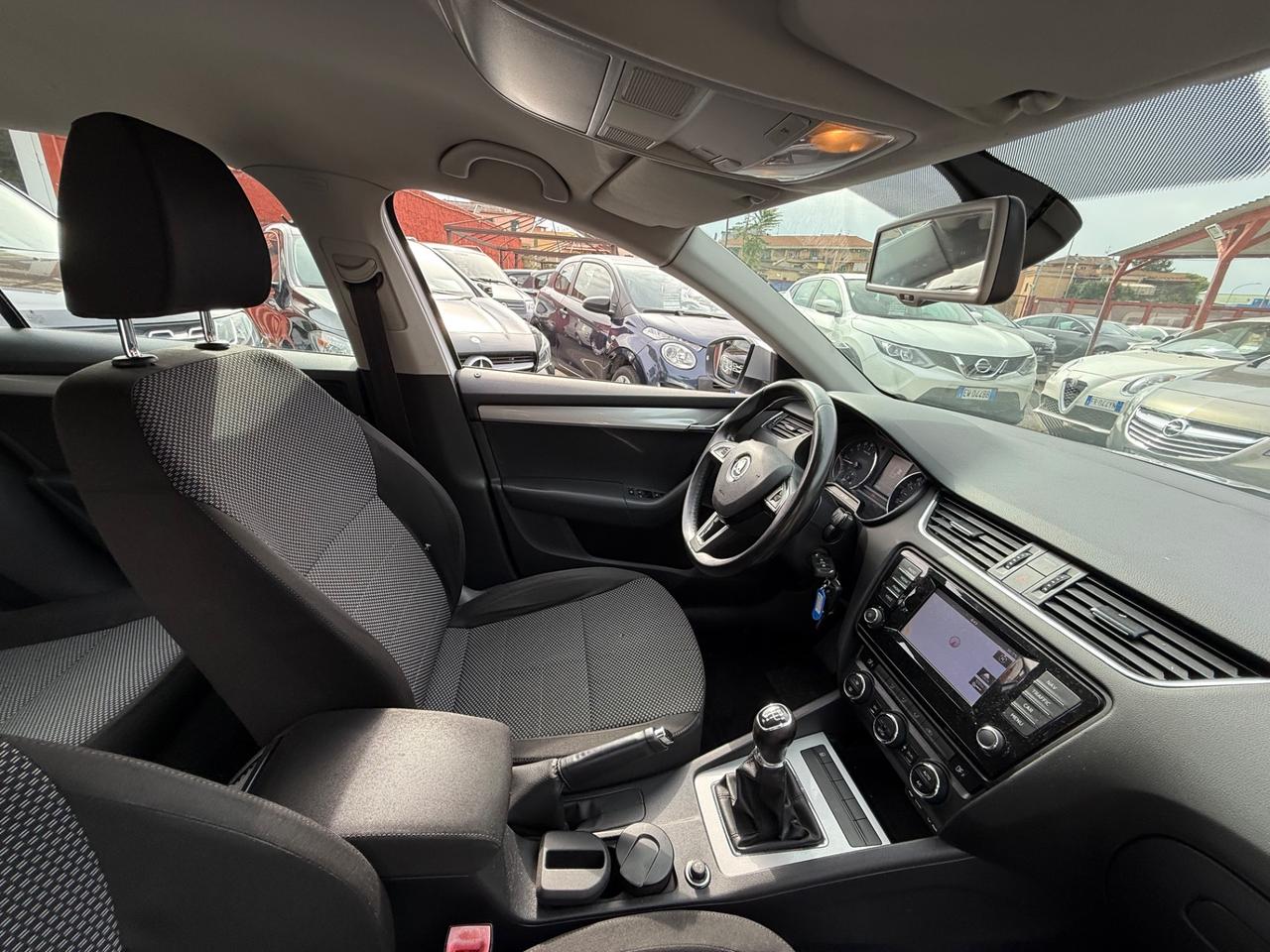 Octavia 1.6 TDI CR 110 CV/rate/permute/garanzia/