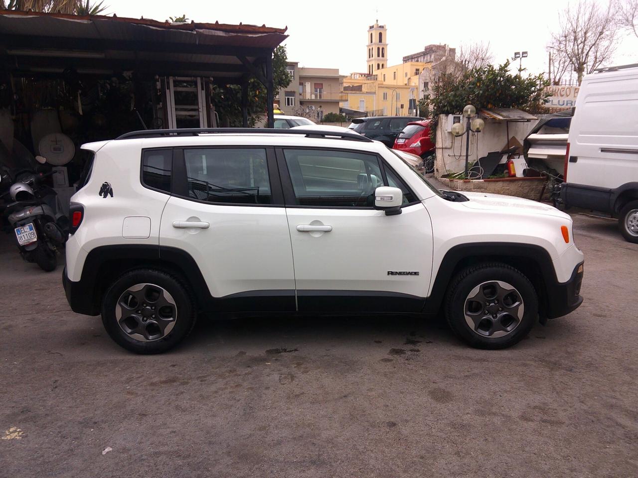 Jeep Renegade 1.6 Mjt 120 CV Longitude 16