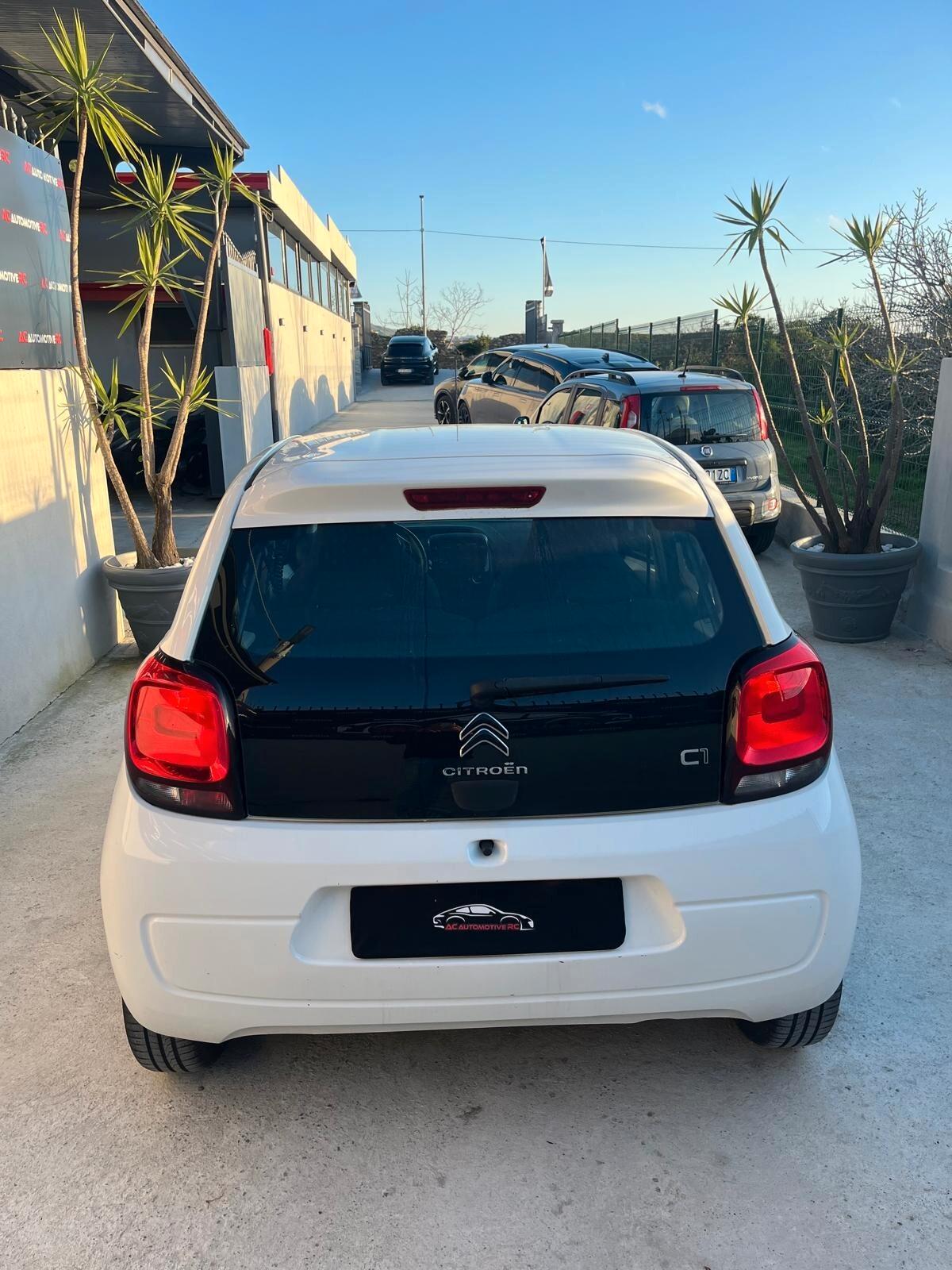 Citroen C1 Airscape VTi 72 ETG 5 porte Urban Ride