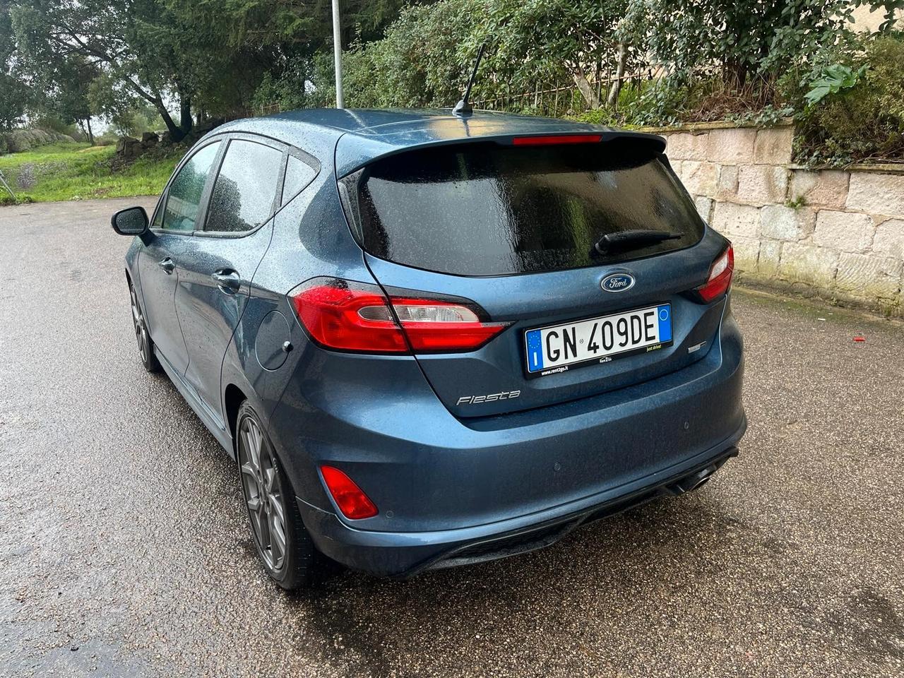 Ford Fiesta 1.0 Ecoboost Hybrid 125 CV DCT 5 porte ST-Line