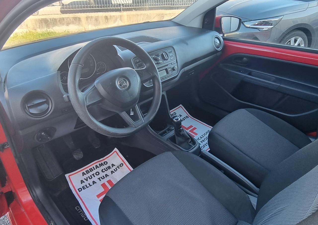 Skoda Citigo 1.0 68 CV Active G-Tec - Metano - 2015