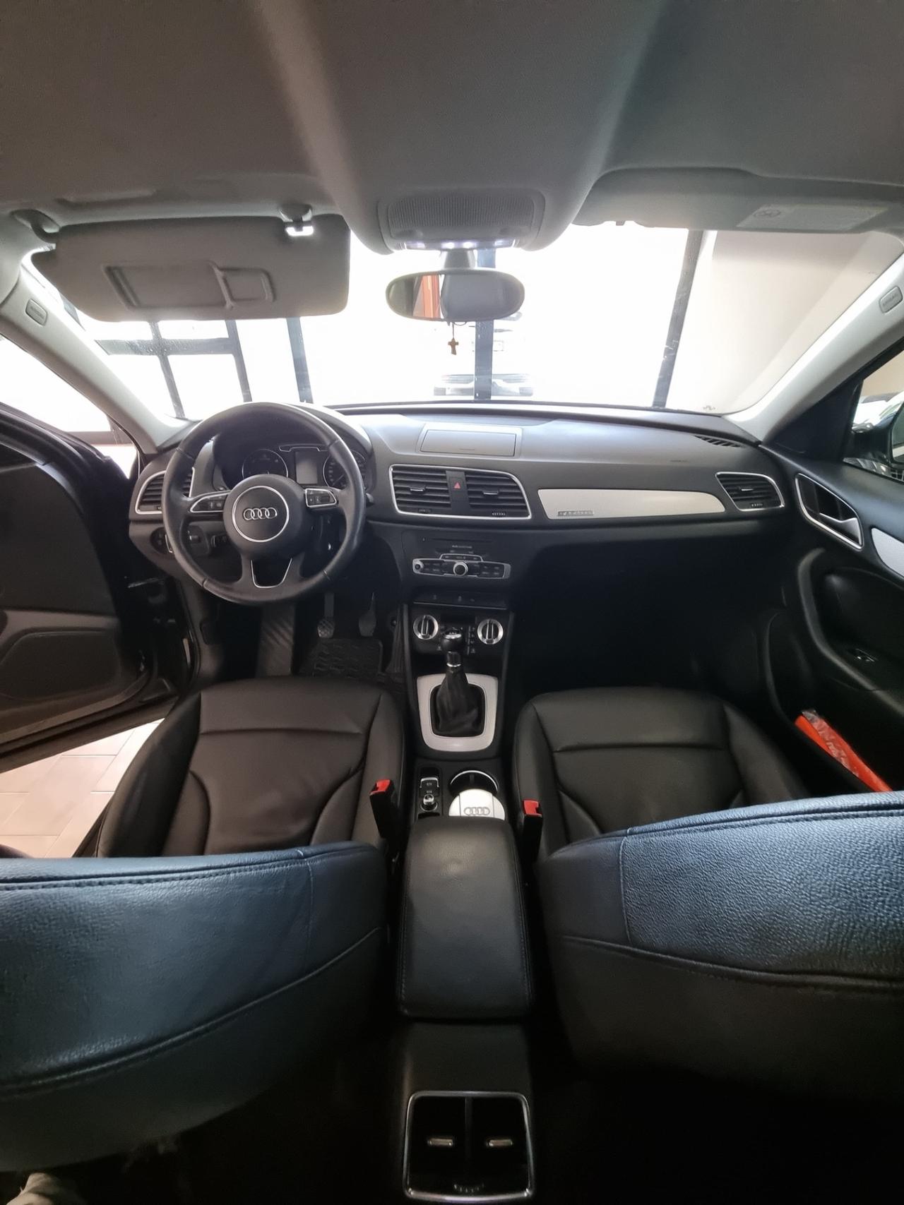 Audi Q3 TDI Quattro 4x4