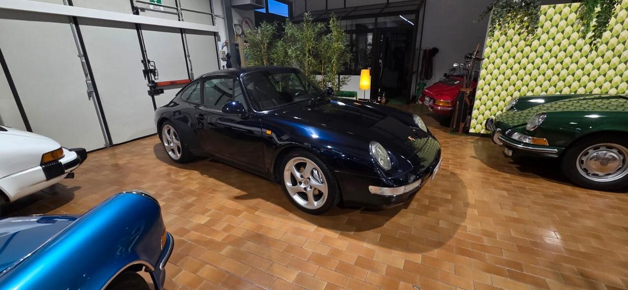 Porsche 993 911 Porsce Carrera2 Book service asi italia