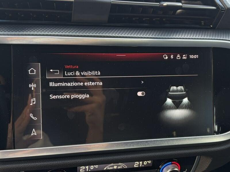 Audi Q3 SPB S Line interno ed esterno 2.0 TDI 150CV S-Tronic quattro 35