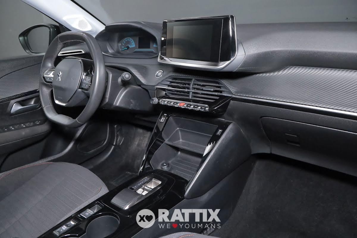 Peugeot e-208 motore elettrico 100kW Active Pack