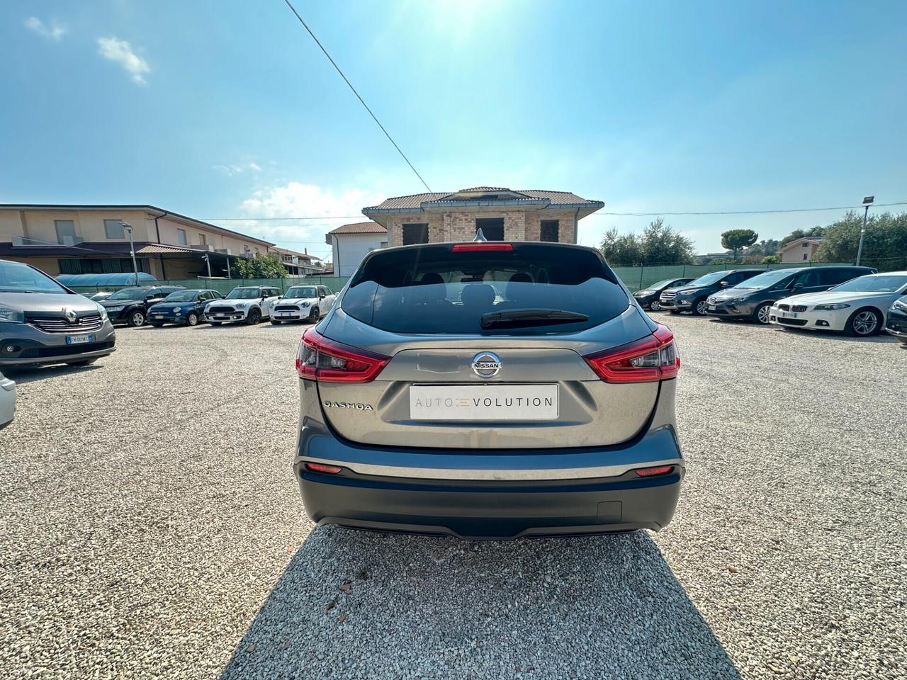Nissan Qashqai 1.5 dCi 110 cv 123.007 km unico proprietario