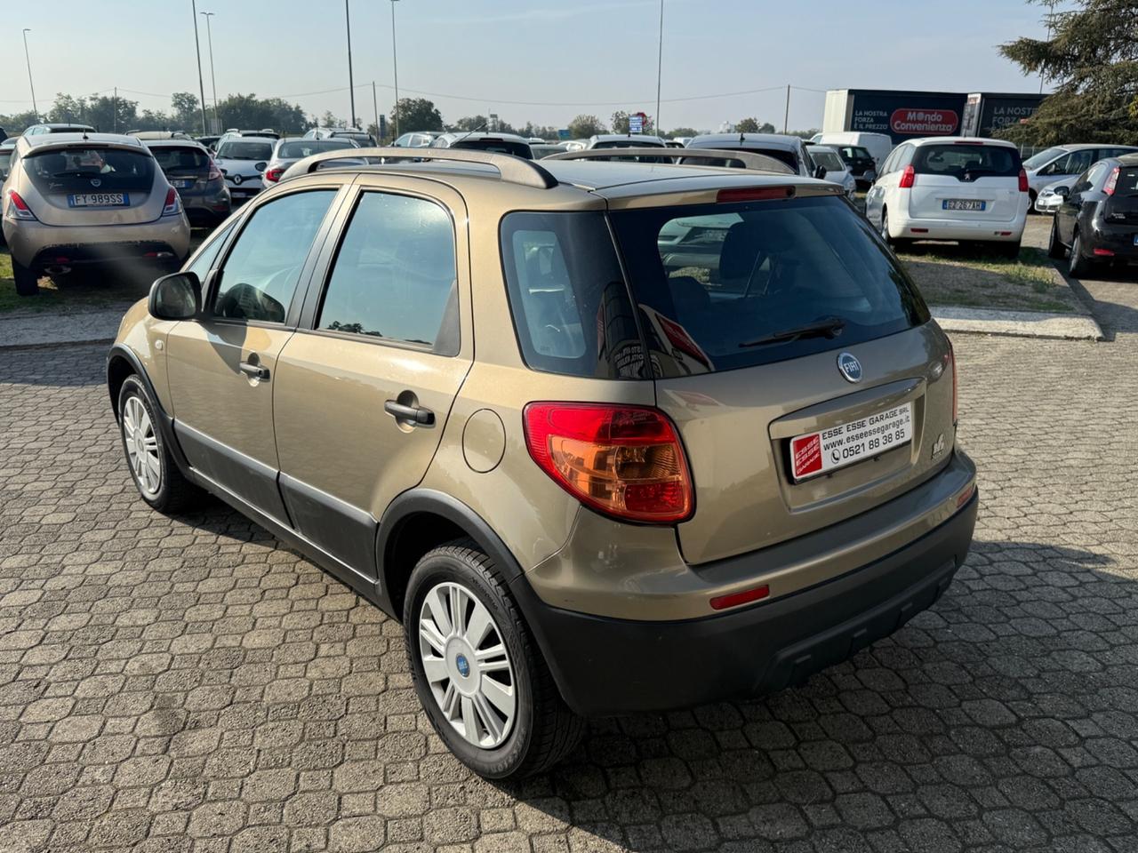 Fiat Sedici 1.6 16V 4x4 Dynamic