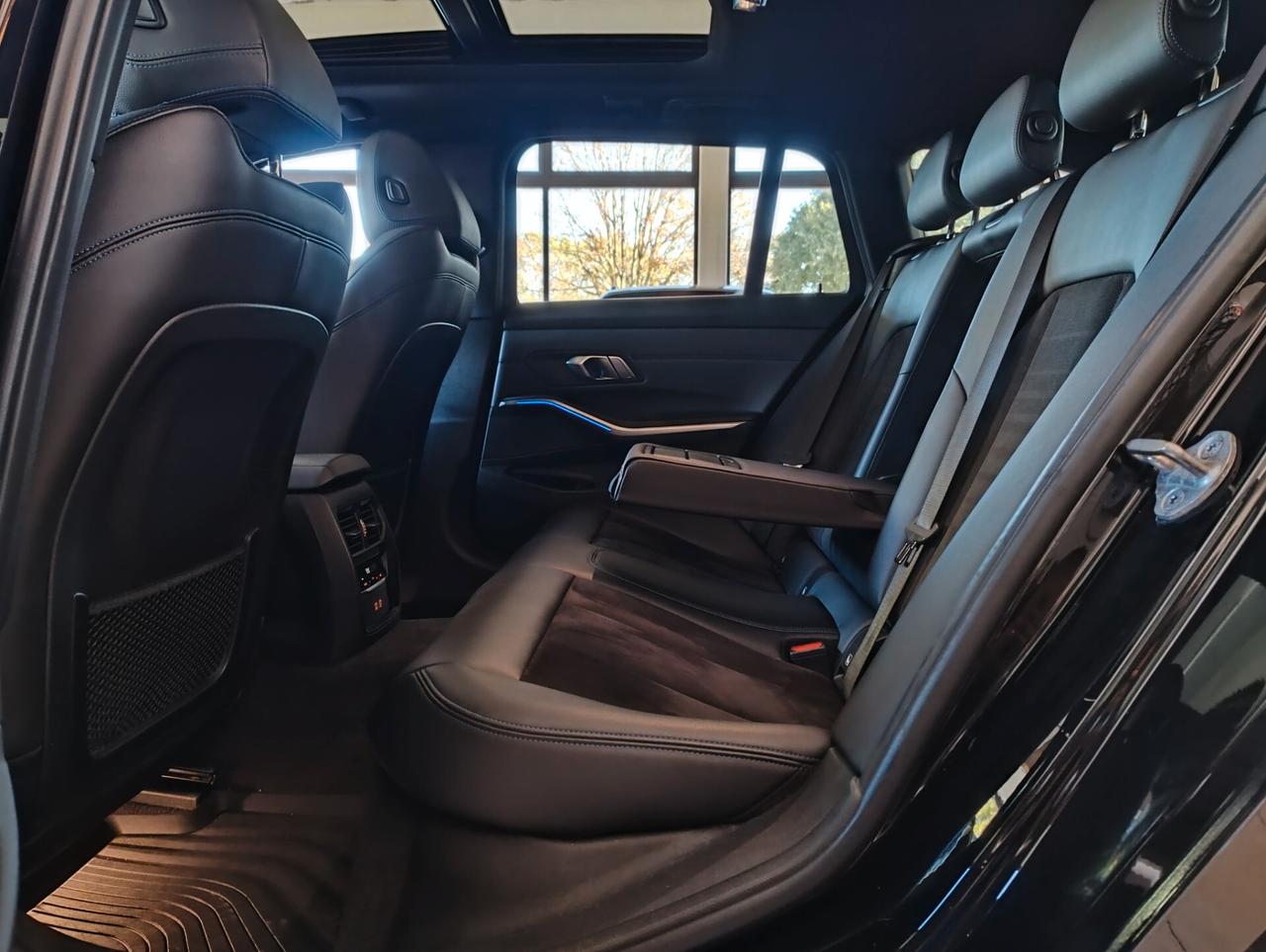 BMW 330d 48V xDrive Touring MSPORT TETTO ACC LUCI AMBIENTE