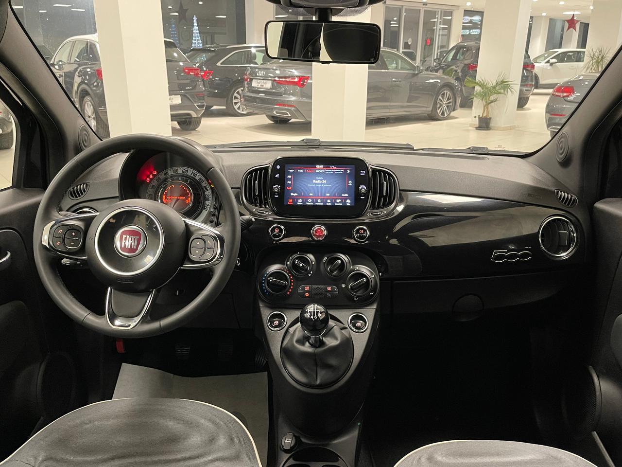 Fiat 500 1.0 Hybrid 70 CV Lounge - 12 / 2020