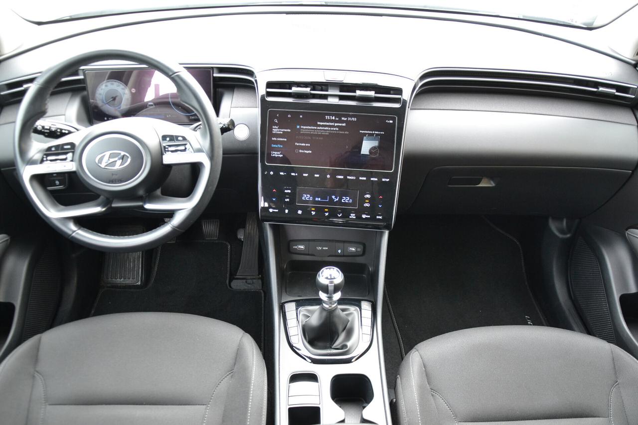 Hyundai Tucson 1.6 CRDi 116CV **PREZZO REALE**TAGLIANDI HYUNDAI**