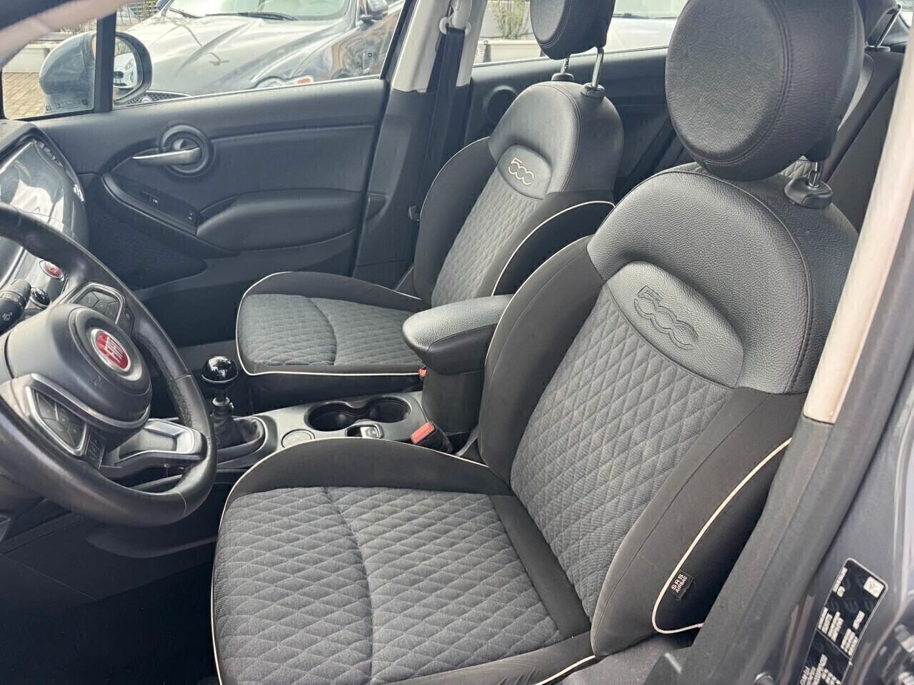 Fiat 500X 1.3 MultiJet 95 CV City Cross