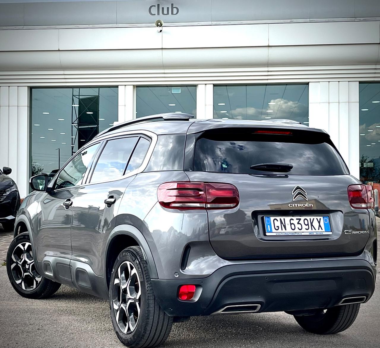 Citroen C5 Aircross C5 Aircross BlueHDi 130 S&S EAT8 Shine