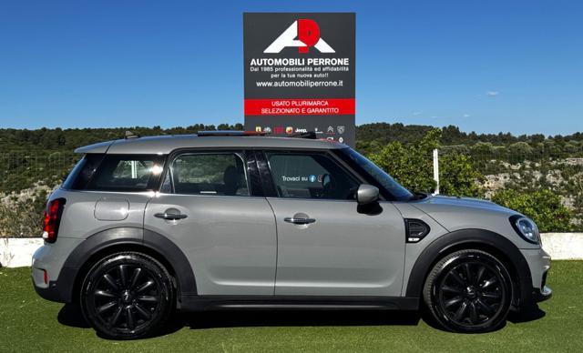 MINI Countryman 2.0 Cooper D Longstone (Tetto/Navi/Retro/Auto)