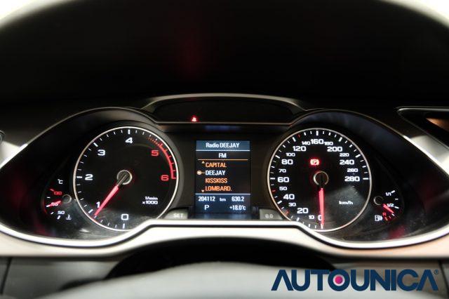 AUDI A4 AVANT 2.0 TDI MULTITRONC