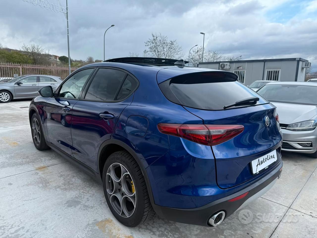 Alfa Romeo Stelvio 2.2 T.D 160CV -TETTO APRIBILE-