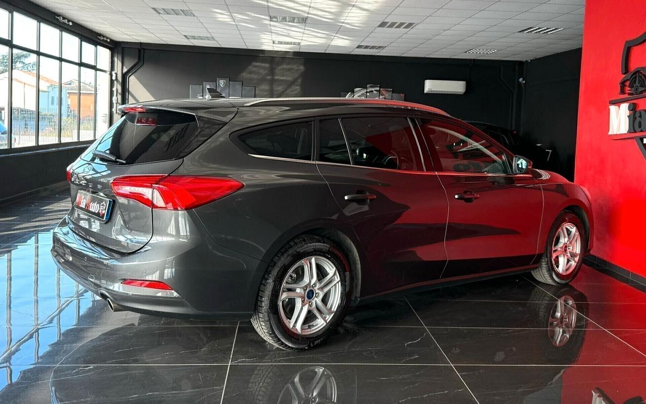 Ford Focus 1.5 EcoBlue 120 CV automatico SW ST-Line