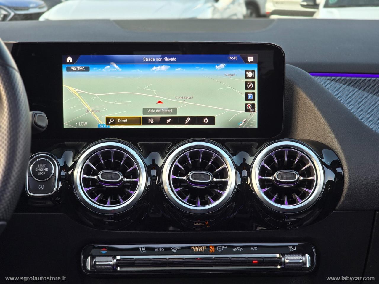 MERCEDES-BENZ GLA 220 d Automatic AMG Premium TETTUCCIO